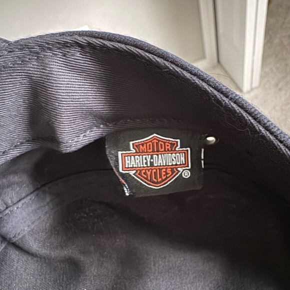 Harley-Davidson Women’s Black Newsboy Cap Alaska - Picture 4 of 4